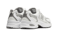 New Balance 530 White Silver Metallic