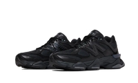 New Balance 9060 Triple Black Leather