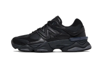 New Balance 9060 Triple Black Leather
