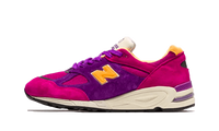 New Balance 990 v2 MiUSA Teddy Santis Purple Yellow