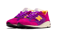 New Balance 990 v2 MiUSA Teddy Santis Purple Yellow