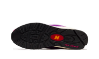 New Balance 990 v2 MiUSA Teddy Santis Purple Yellow