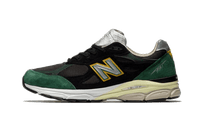 New Balance 990 V3 Black Green Yellow