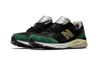 New Balance 990 V3 Black Green Yellow