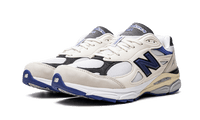 New Balance 990 v3 Made In USA Cream Blue