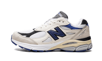 New Balance 990 v3 Made In USA Cream Blue