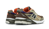 New Balance 990 V3 Made In Usa Tan Blue