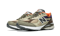 New Balance 990 V3 Made In Usa Tan Blue