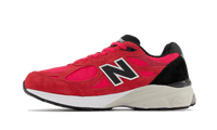 New Balance 990 v3 Red Suede