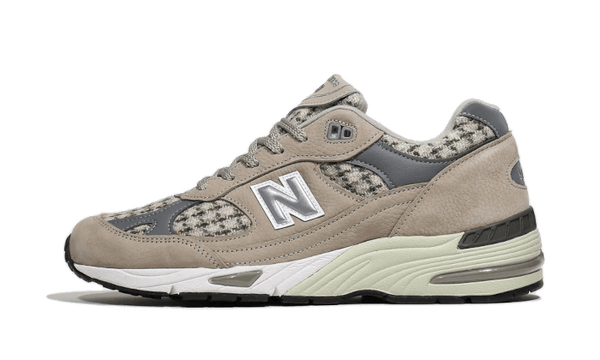 New Balance 991 Beige Harris Tweed