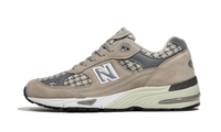 New Balance 991 Beige Harris Tweed