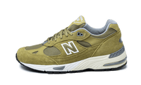 New Balance 991 Made in UK Green Moss