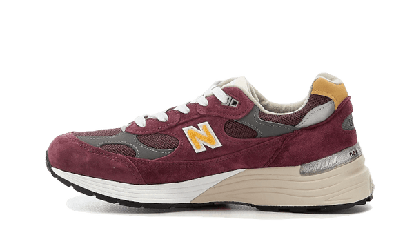 New Balance 992 Burgundy Gold