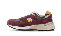 New Balance 992 Burgundy Gold