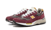 New Balance 992 Burgundy Gold