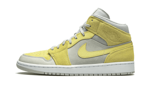 Air Jordan 1 Mid Mixed Textures Yellow