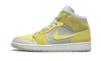 Air Jordan 1 Mid Mixed Textures Yellow