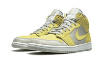 Air Jordan 1 Mid Mixed Textures Yellow