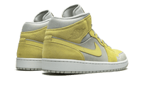 Air Jordan 1 Mid Mixed Textures Yellow