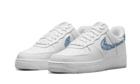 Nike Air Force 1 Low '07 Essential White Worn Blue Paisley