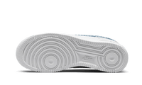 Nike Air Force 1 Low '07 Essential White Worn Blue Paisley