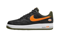 Nike Air Force 1 Low ‘07 Hoops Black University Gold