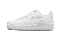 Nike Air Force 1 Low '07 Retro Color of the Month Jewel Swoosh Triple White