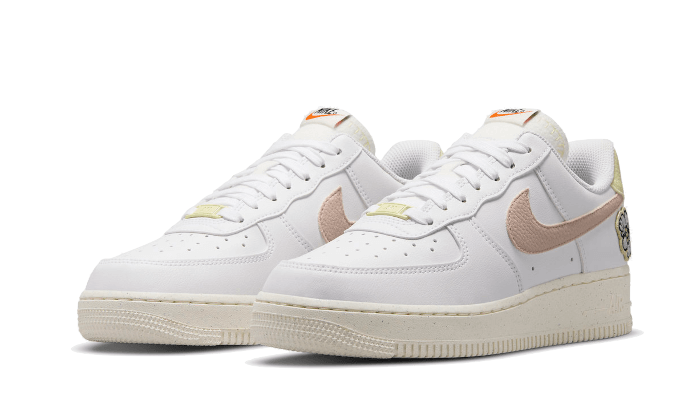Nike Air Force 1 Low '07 SE Next Nature White Pink Oxford