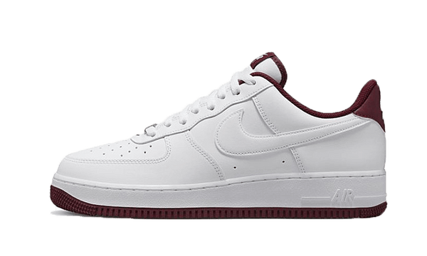 Nike Air Force 1 Low '07 White Dark Beetroot