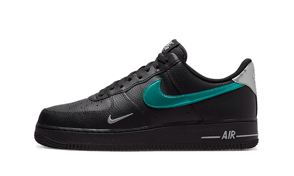 Nike Air Force 1 Low Black Blue Lightning