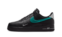 Nike Air Force 1 Low Black Blue Lightning