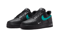 Nike Air Force 1 Low Black Blue Lightning