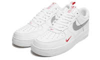 Nike Air Force 1 Low White Red Mini Swoosh