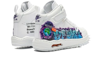 Nike Air Force 1 Mid SP Off-White Graffiti