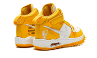 Nike Air Force 1 Mid SP Off-White Varsity Maize
