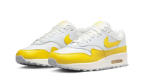 Nike Air Max 1 White Bright Yellow