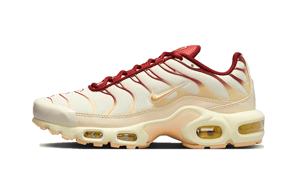 Nike Air Max Plus Sail Team Red