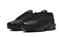 Nike Air Max Plus Triple Black Leather