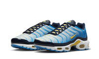 Nike Air Max Plus University Blue Topaz Gold
