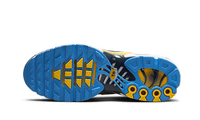 Nike Air Max Plus University Blue Topaz Gold