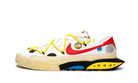 Nike Blazer Low Off-White White University Red