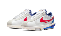 Nike Cortez 4.0 Sacai White University Red Blue