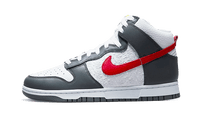 Nike Dunk High Embossed Basketball Grey Red