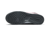 Nike Dunk High Embossed Basketball Grey Red
