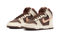 Nike Dunk High SE Baroque Brown
