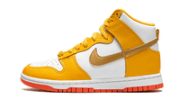 Nike Dunk High University Gold