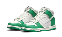 Nike Dunk High White Green