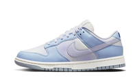 Nike Dunk Low White Blue Airbrush