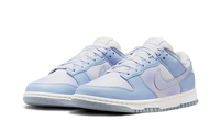 Nike Dunk Low White Blue Airbrush