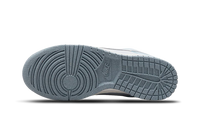 Nike Dunk Low White Blue Airbrush
